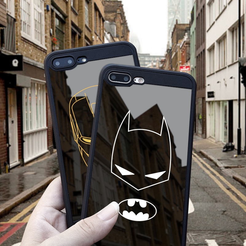 Marvel-tui-pour-iphone-X-XS-MAX-XR-10-8-7-6-6-S-plus-Simple