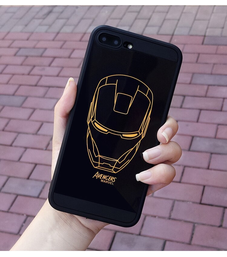 Marvel-tui-pour-iphone-X-XS-MAX-XR-10-8-7-6-6-S-plus-Simple