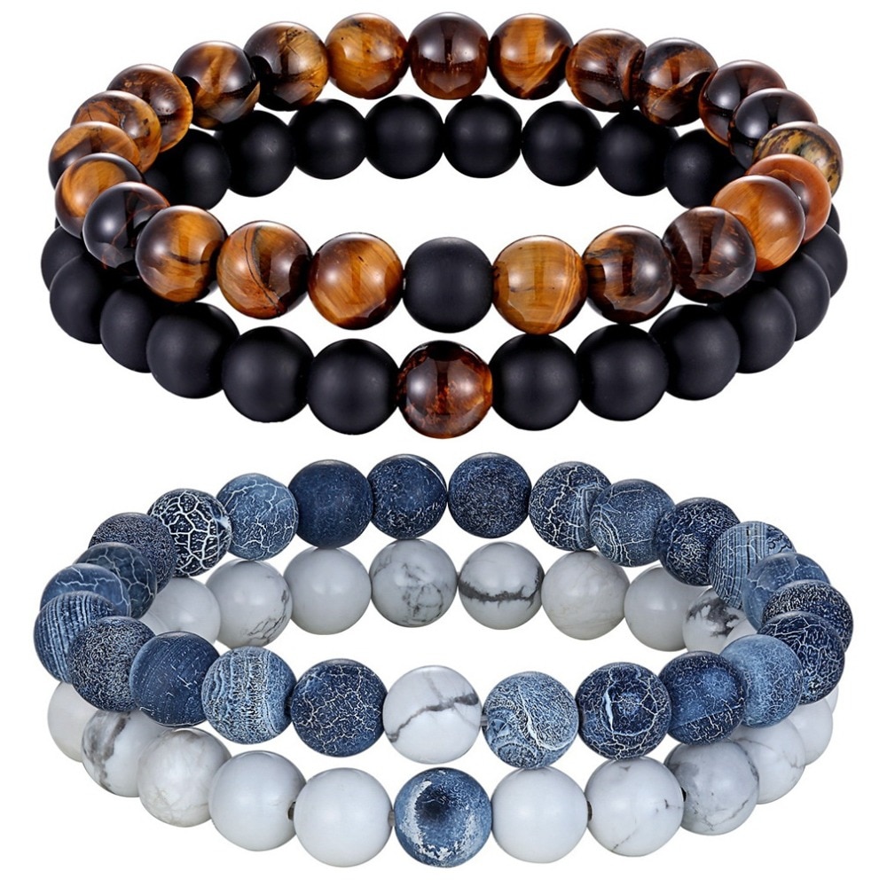 Chaud-2-pi-ces-ensemble-7-Style-Couples-Distance-Bracelet-pierre-naturelle-Yoga-perl-Bracelet-pour