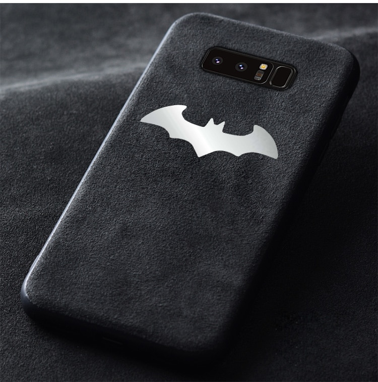 De-luxe-En-Daim-En-Cuir-Fourrure-Housse-tui-pour-samsung-Galaxy-S7-Bord-S8-S9