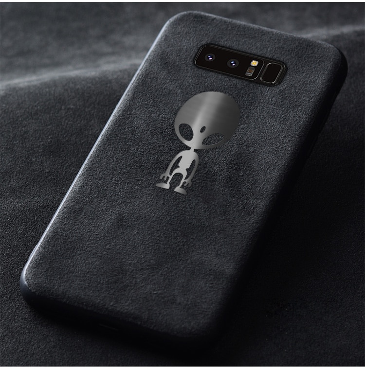 De-luxe-En-Daim-En-Cuir-Fourrure-Housse-tui-pour-samsung-Galaxy-S7-Bord-S8-S9