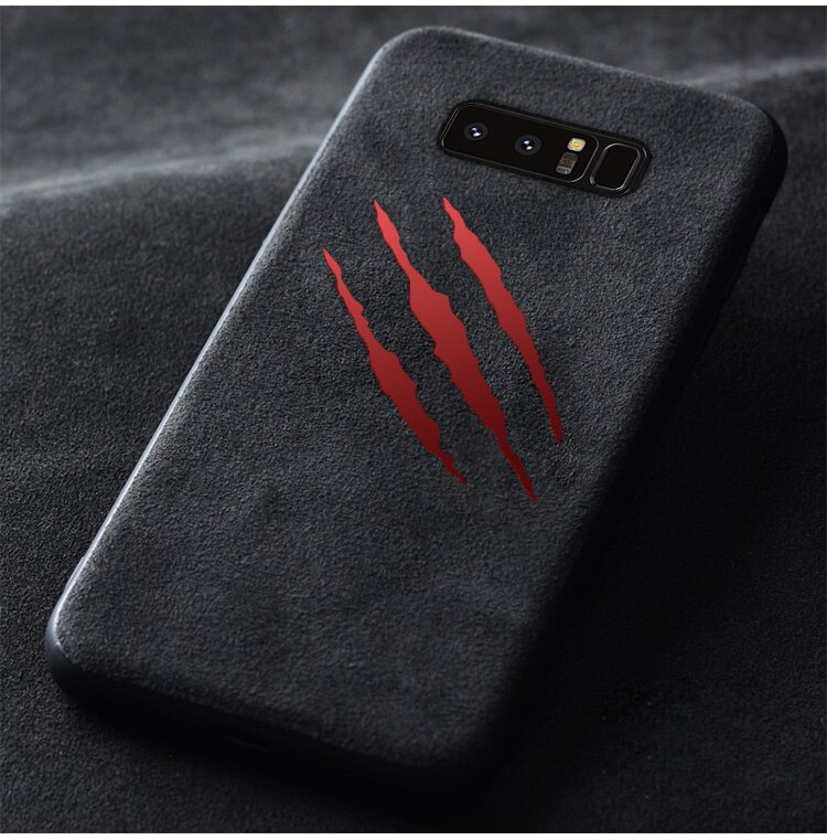 De-luxe-En-Daim-En-Cuir-Fourrure-Housse-tui-pour-samsung-Galaxy-S7-Bord-S8-S9