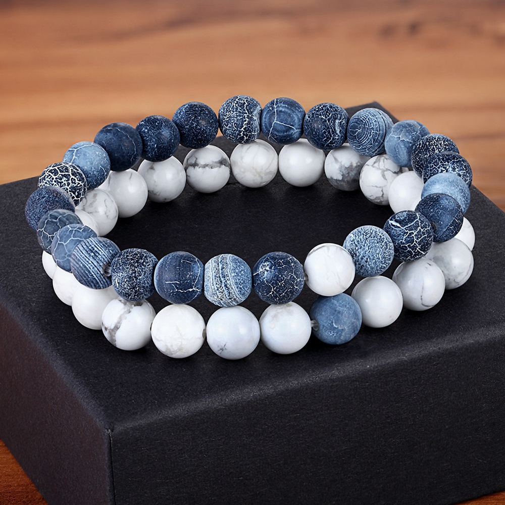 Chaud-2-pi-ces-ensemble-7-Style-Couples-Distance-Bracelet-pierre-naturelle-Yoga-perl-Bracelet-pour