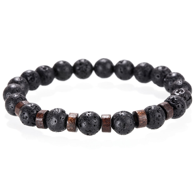 Mcllroy-pierre-bracelet-perles-lave-naturel-homme-mode-bracelets-Bracelet-hommes-en-bois-perle-accessoire-bijoux