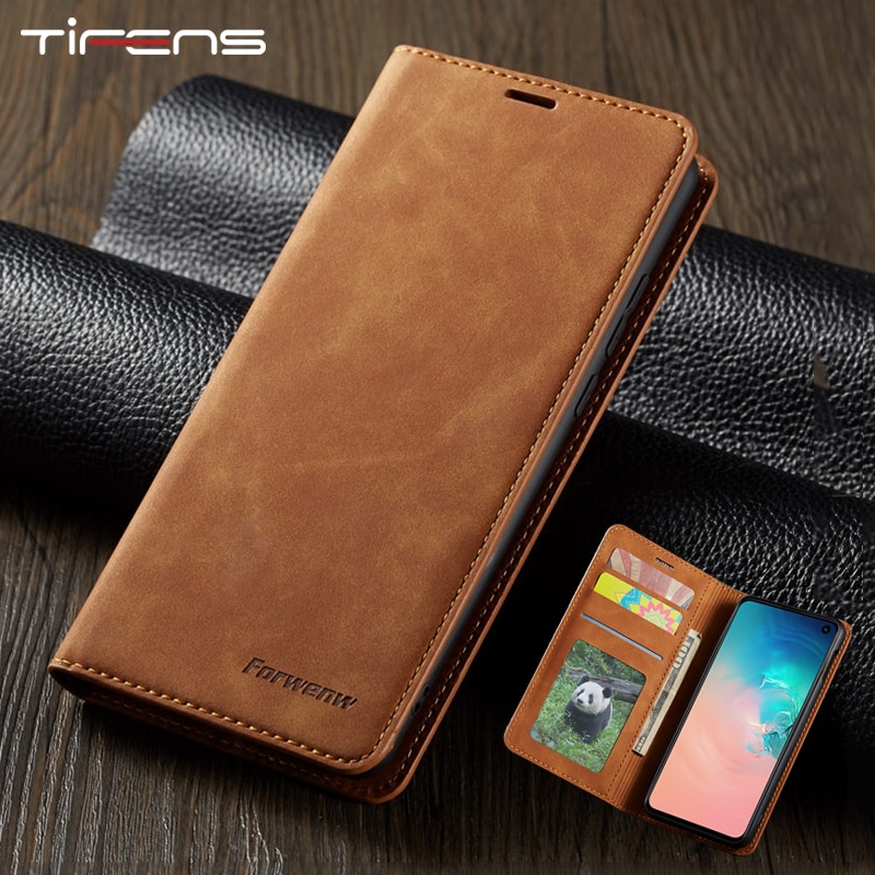 En-Cuir-de-luxe-S10E-Flip-tui-pour-samsung-Galaxy-S9-S8-S10-J4-J6-Plus