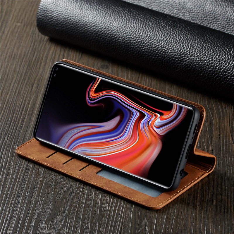 En-Cuir-de-luxe-S10E-Flip-tui-pour-samsung-Galaxy-S9-S8-S10-J4-J6-Plus