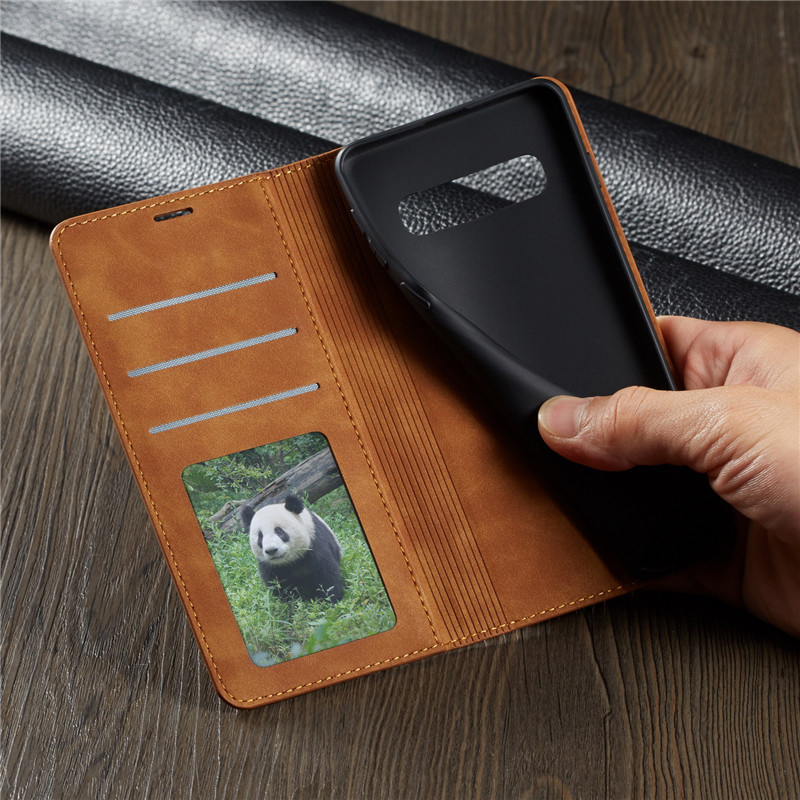 En-Cuir-de-luxe-S10E-Flip-tui-pour-samsung-Galaxy-S9-S8-S10-J4-J6-Plus