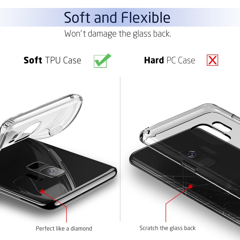 FLOVEME-tui-pour-samsung-Galaxy-Note-9-8-S9-S8-Plus-S7-Bord-HD-Clair-TPU
