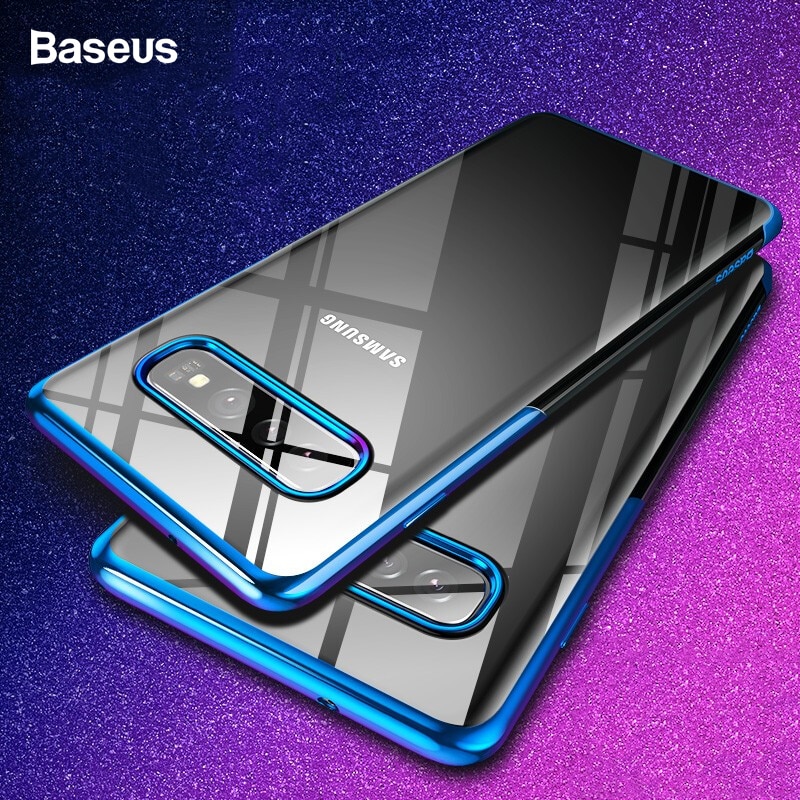 Baseus-Placage-De-Luxe-T-l-phone-tui-pour-samsung-Galaxy-S10-Plus-Coque-Ultra-Mince