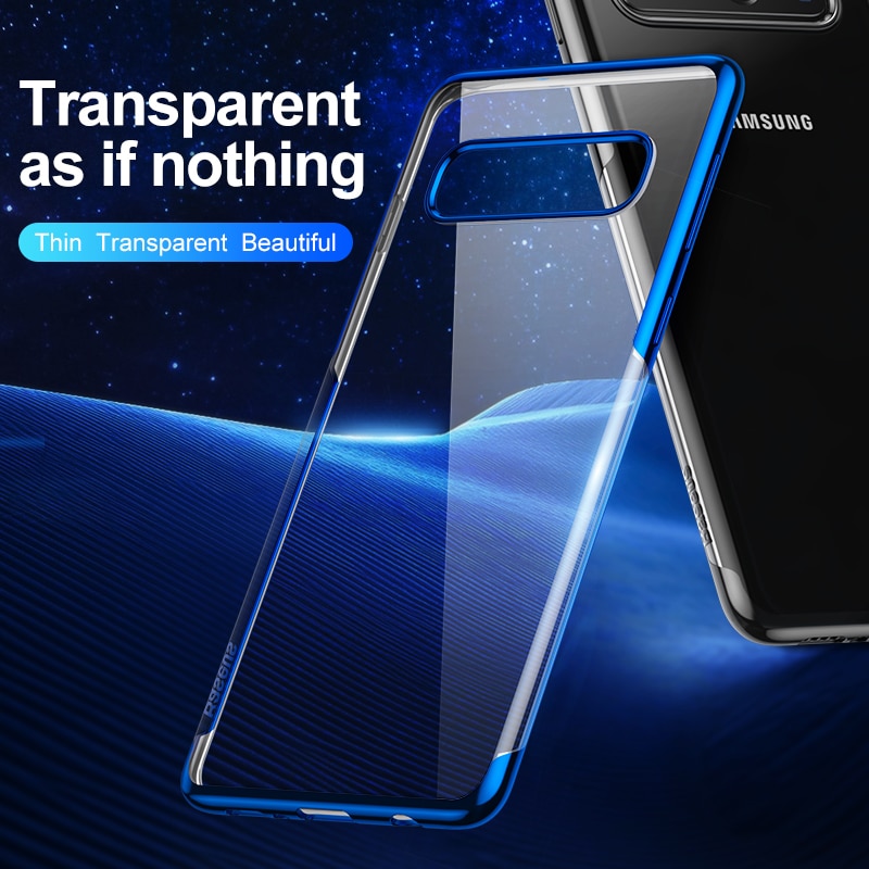 Baseus-Placage-De-Luxe-T-l-phone-tui-pour-samsung-Galaxy-S10-Plus-Coque-Ultra-Mince