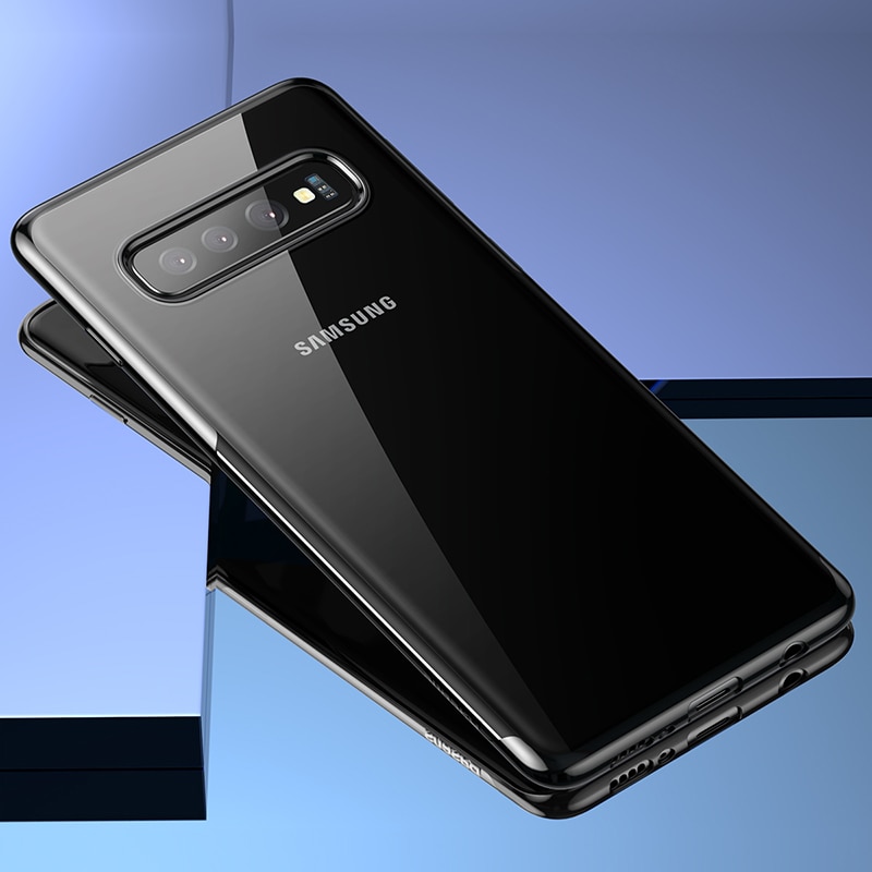 Baseus-Placage-De-Luxe-T-l-phone-tui-pour-samsung-Galaxy-S10-Plus-Coque-Ultra-Mince