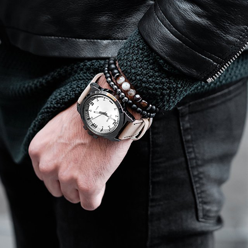 Mcllroy-hommes-femme-perle-Bracelet-perl-e-noir-Mantra-pri-re-perles-bouddha-Bracelet-pour-femmes