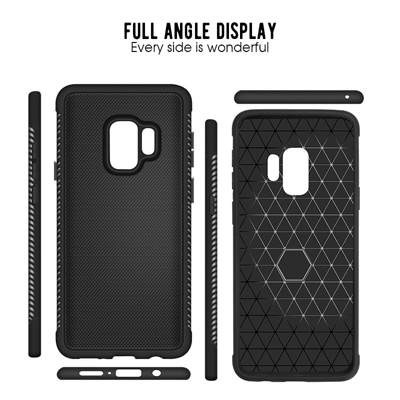 Dissipation-thermique-tui-en-silicone-Pour-Samsung-Galaxy-S9-S8-Plus-A6-A8-Plus-2018-Note