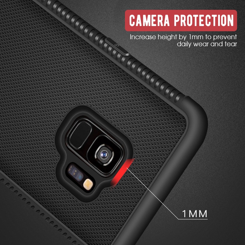 Dissipation-thermique-tui-en-silicone-Pour-Samsung-Galaxy-S9-S8-Plus-A6-A8-Plus-2018-Note