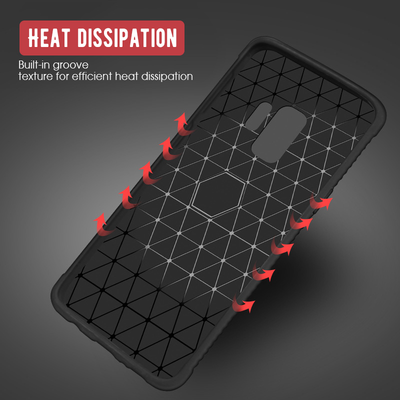 Dissipation-thermique-tui-en-silicone-Pour-Samsung-Galaxy-S9-S8-Plus-A6-A8-Plus-2018-Note