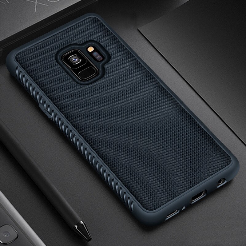 Dissipation-thermique-tui-en-silicone-Pour-Samsung-Galaxy-S9-S8-Plus-A6-A8-Plus-2018-Note