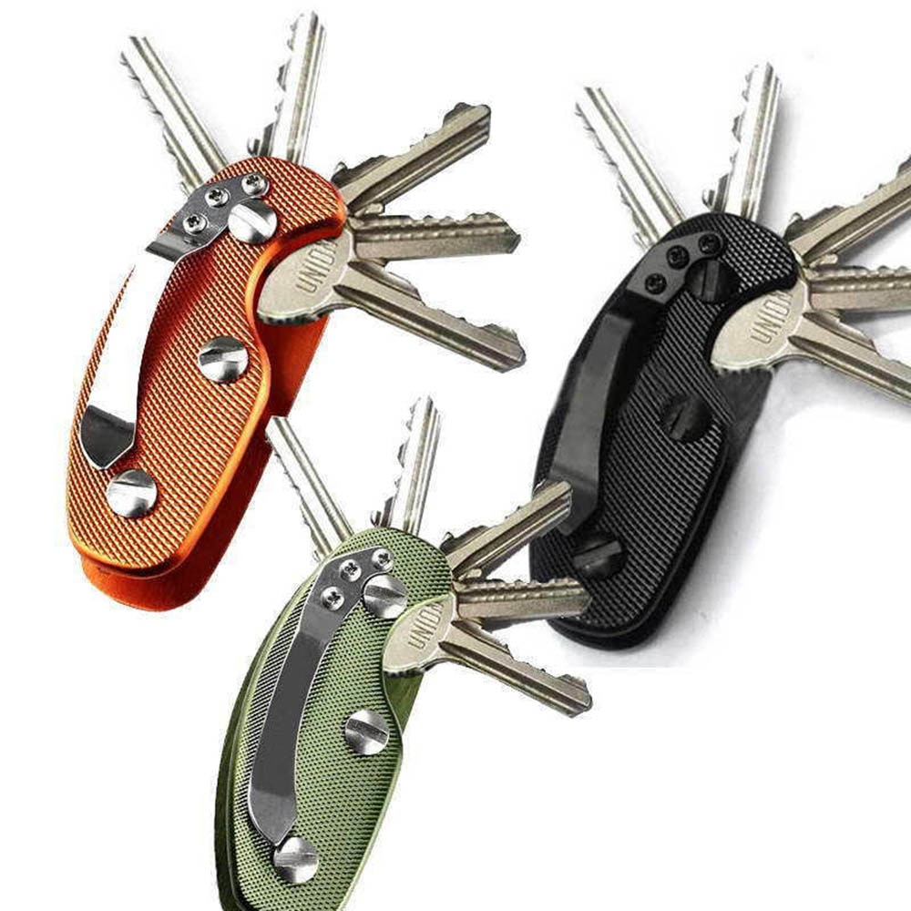 ORGANISEUR DE CLES EN ALUMINIUM - PORTE CLES - LITTLE GEEK BOUDDHA