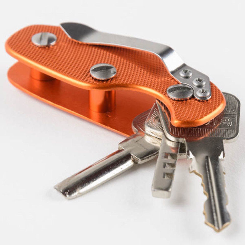 ORGANISEUR DE CLES EN ALUMINIUM - PORTE CLES - LITTLE GEEK BOUDDHA