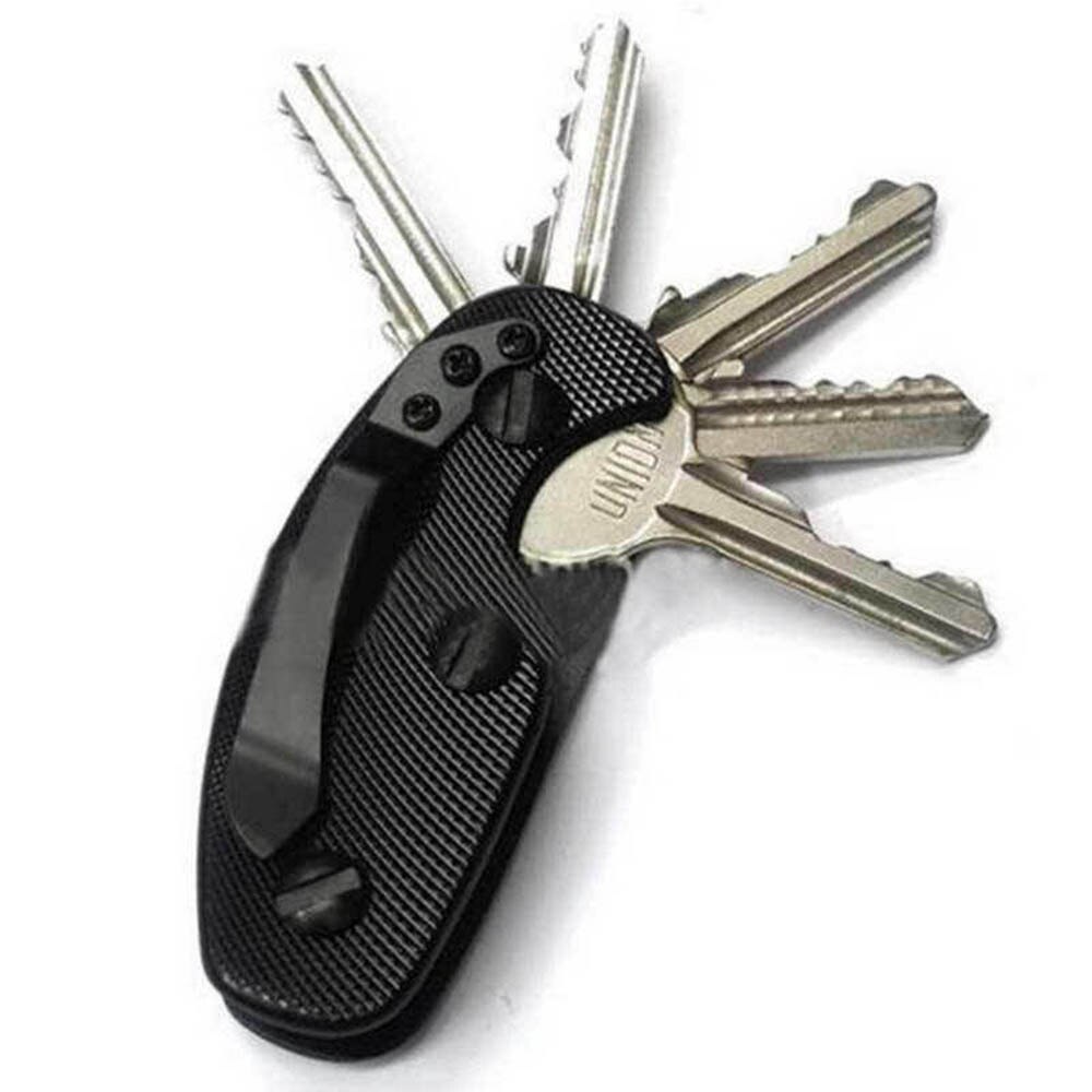 ORGANISEUR DE CLES EN ALUMINIUM - PORTE CLES - LITTLE GEEK BOUDDHA