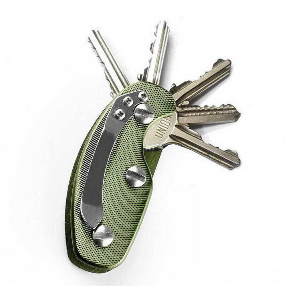 ORGANISEUR DE CLES EN ALUMINIUM - PORTE CLES - LITTLE GEEK BOUDDHA