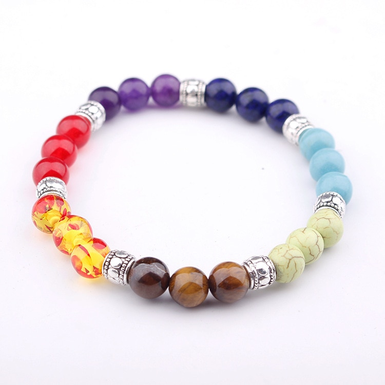 2017-Newst-7-Chakra-Bracelet-hommes-noir-lave-gu-rison-quilibre-perles-Reiki-bouddha-pri-re