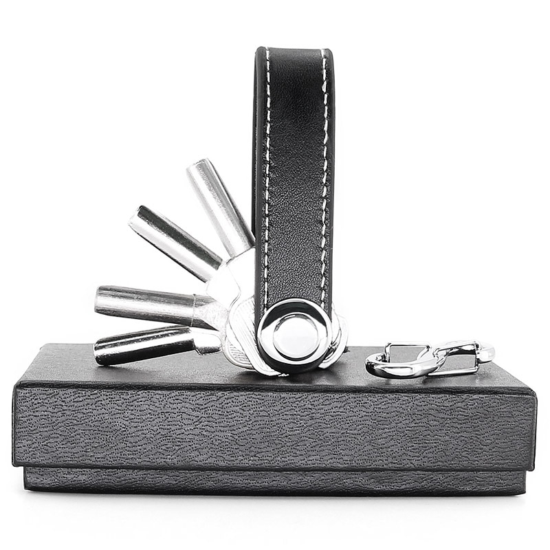 Bricolage-Smart-porte-cl-s-EDC-Gear-porte-cl-s-cadeau-cr-atif-voiture-cl-organisateur