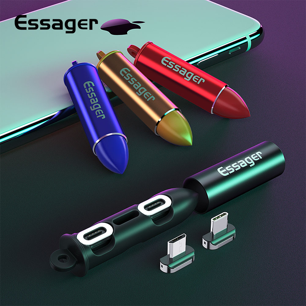 Essager-Portable-prise-magn-tique-adaptateur-bo-te-de-rangement-en-m-tal-conteneur-pour-iPhone