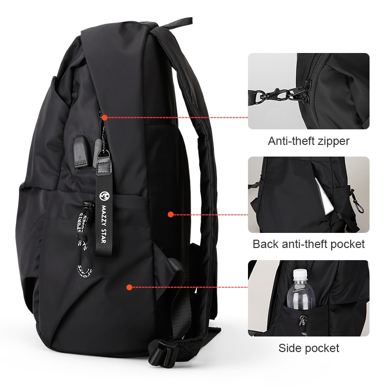Mazzy-Star-nouvelle-cole-mode-hommes-sac-dos-sac-tanche-l-eau-sac-dos-hommes-externe