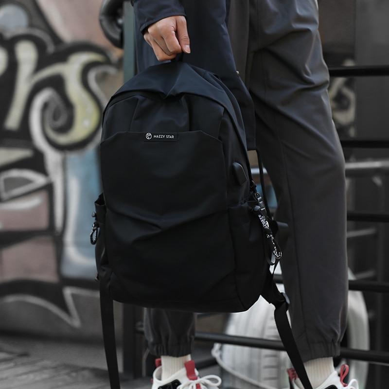 Mazzy-Star-nouvelle-cole-mode-hommes-sac-dos-sac-tanche-l-eau-sac-dos-hommes-externe