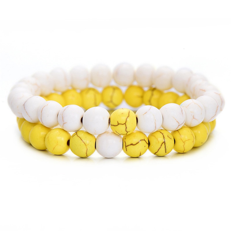 2-pi-ces-ensemble-Couples-Distance-Bracelet-classique-pierre-naturelle-blanc-et-noir-Yin-Yang-Bracelets