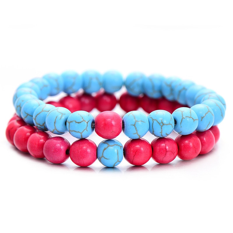 2-pi-ces-ensemble-Couples-Distance-Bracelet-classique-pierre-naturelle-blanc-et-noir-Yin-Yang-Bracelets