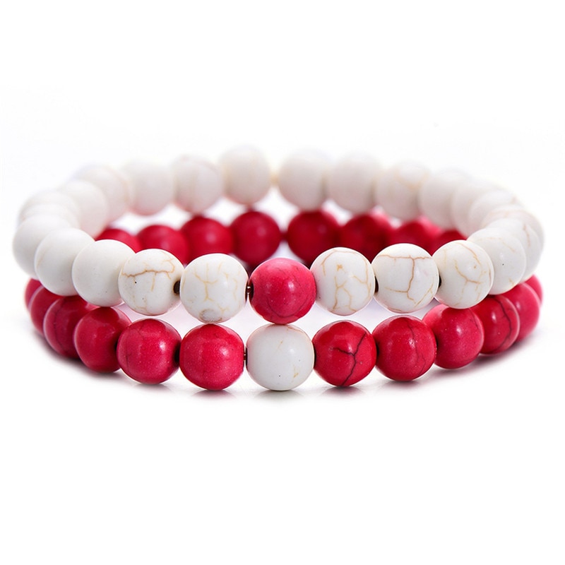 2-pi-ces-ensemble-Couples-Distance-Bracelet-classique-pierre-naturelle-blanc-et-noir-Yin-Yang-Bracelets