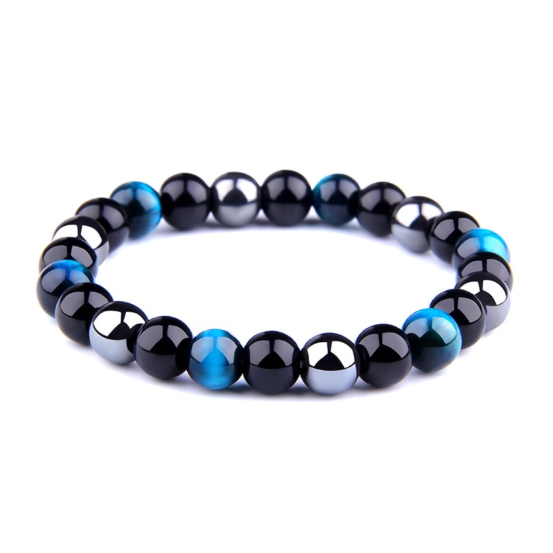 Obsidienne-noire-naturelle-h-matite-il-de-tigre-perles-Bracelets-hommes-pour-la-Protection-de-la