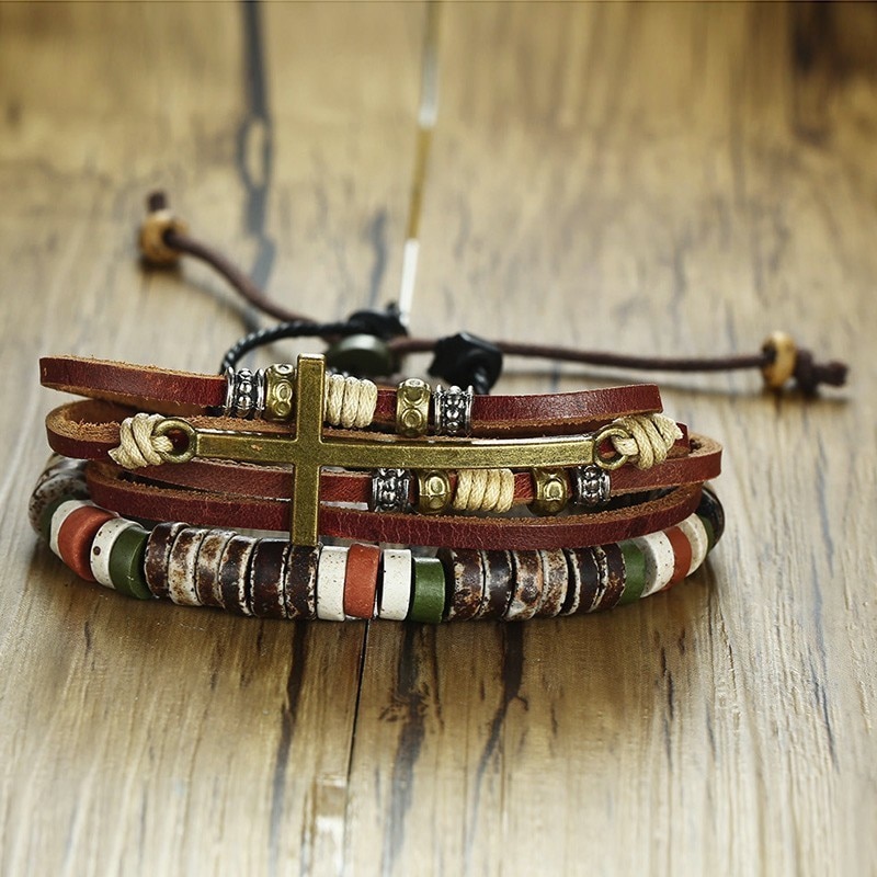 Vnox-vacances-pierre-naturelle-perl-e-Bracelets-pour-hommes-femmes-longueur-r-glable-Multi-couleur-perles