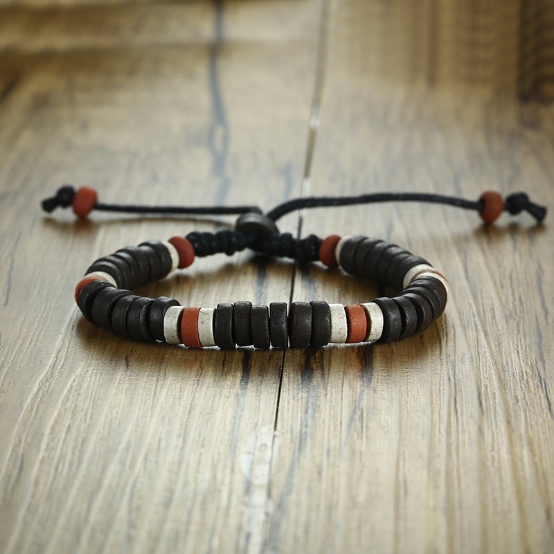 Vnox-vacances-pierre-naturelle-perl-e-Bracelets-pour-hommes-femmes-longueur-r-glable-Multi-couleur-perles