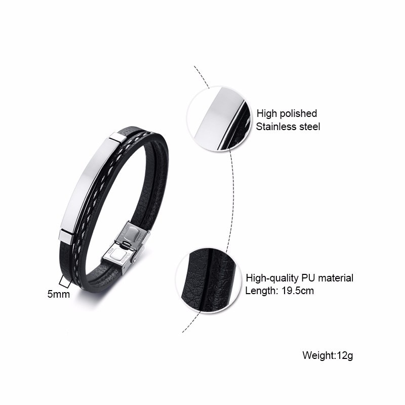 Bracelets-en-cuir-multicouche-Vnox-pour-hommes-femmes-personnalisable-gravure-Bracelets-de-Bar-en-acier-inoxydable