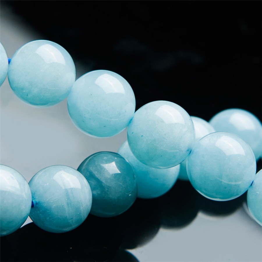 100-10mm-mode-aigue-marine-naturelle-bleu-femmes-femmes-extensible-perles-rondes-Bracelet-Bracelet-en-cristal