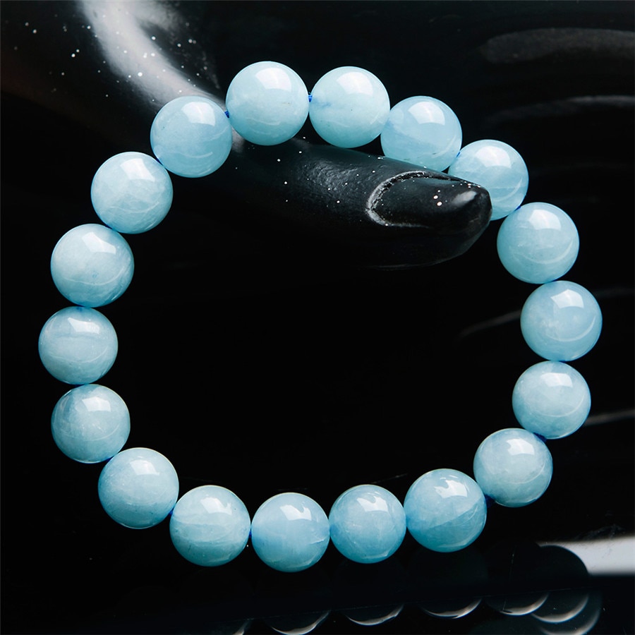 100-10mm-mode-aigue-marine-naturelle-bleu-femmes-femmes-extensible-perles-rondes-Bracelet-Bracelet-en-cristal
