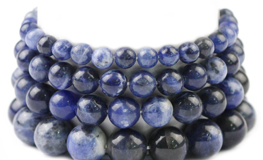 JHNBY-naturel-Sodalite-pierre-hommes-Bracelet-Bracelet-charme-femmes-6-8-10-12-MM-perles-tress