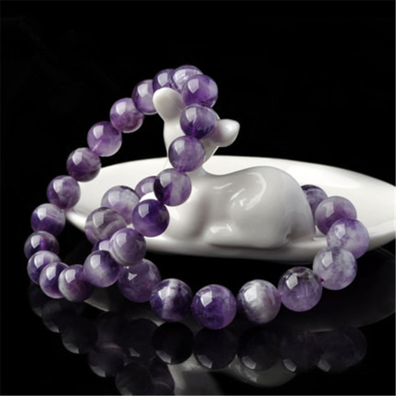 Livraison-directe-mat-riau-naturel-am-thyste-nergie-pierre-violet-Charoite-Bracelet-ronde-perle-Bracelet-Quartz