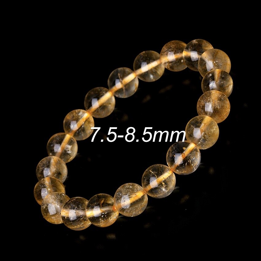 6-10mm-cristal-Citrine-Bracelets-pierre-naturelle-Bracelets-pour-femme-comme-cadeaux-jaune-amiti-perles-Bracelet