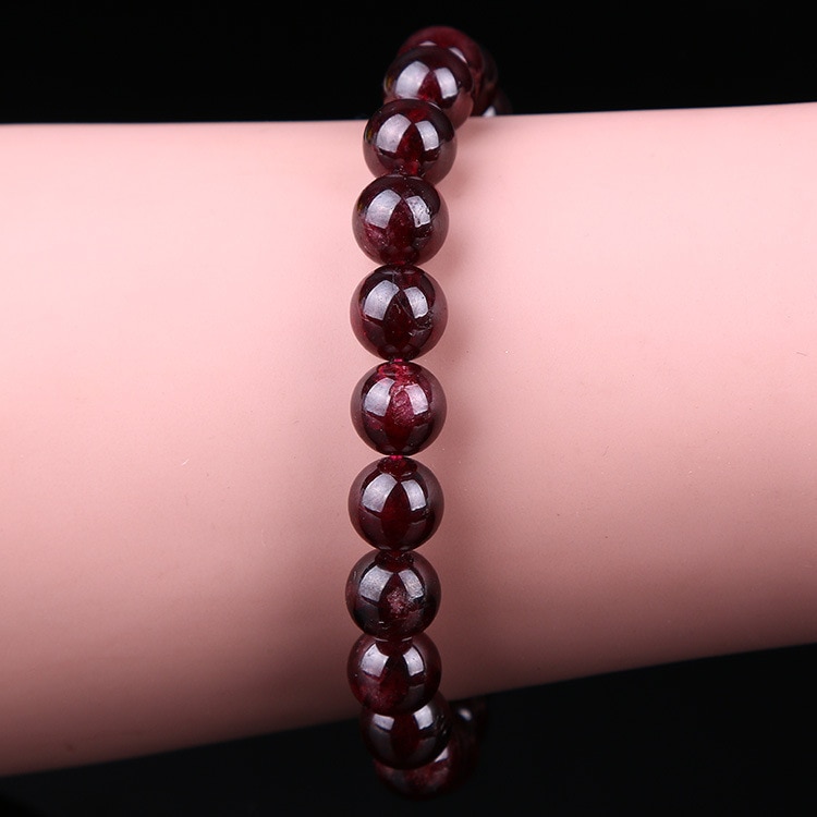 Bracelet-grenat-naturel-hommes-bracelets-pour-femme-6-8-10mm-vin-rouge-perle-Bracelet-breloques-hommes