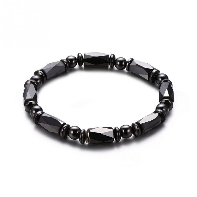 1-Pc-perte-de-poids-ronde-pierre-noire-th-rapie-magn-tique-Bracelet-sant-magn-tique