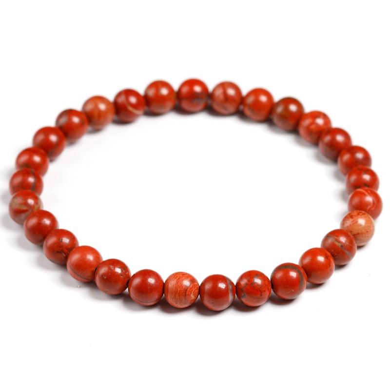 Naturel-v-ritable-jaspe-rouge-rond-pierres-semi-pr-cieuses-perles-6-8-10-MM-Bracelets
