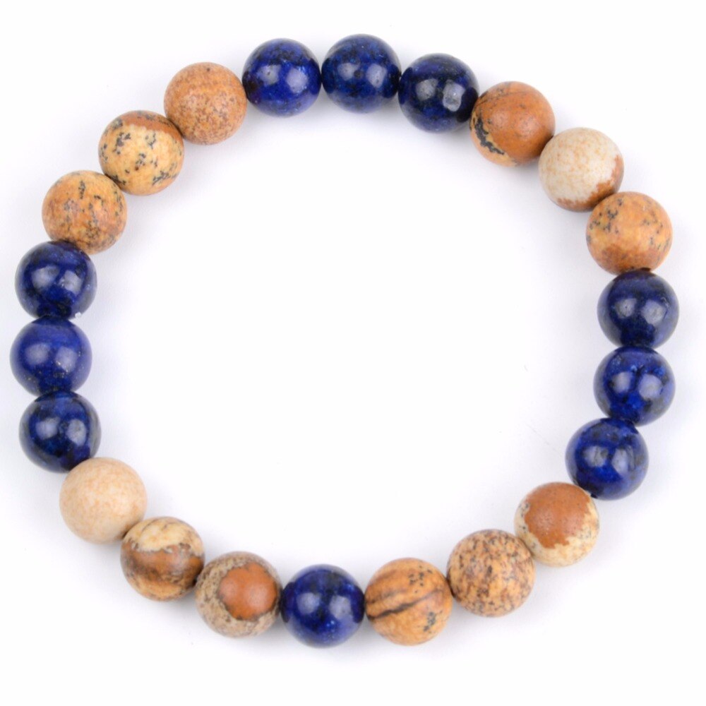Bracelet-bouddha-Boho-hommes-pierre-naturelle-Lapis-Lazuli-photo-Jaspers-Bracelets-perl-s-Bracelets-pour-femmes