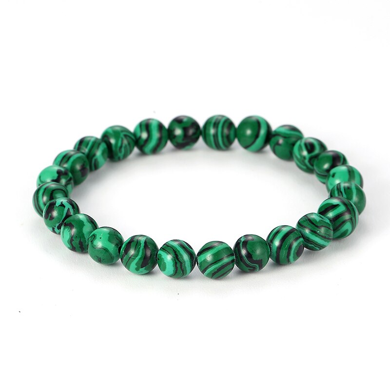 Plus-commerce-ext-rieur-Malachite-bleu-chaud-6mm-8mm-10mm-12mm-14mm-Bracelet-porte-bonheur-pour
