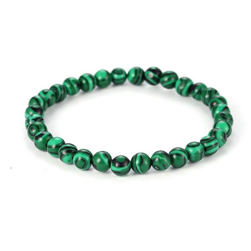 Plus-commerce-ext-rieur-Malachite-bleu-chaud-6mm-8mm-10mm-12mm-14mm-Bracelet-porte-bonheur-pour