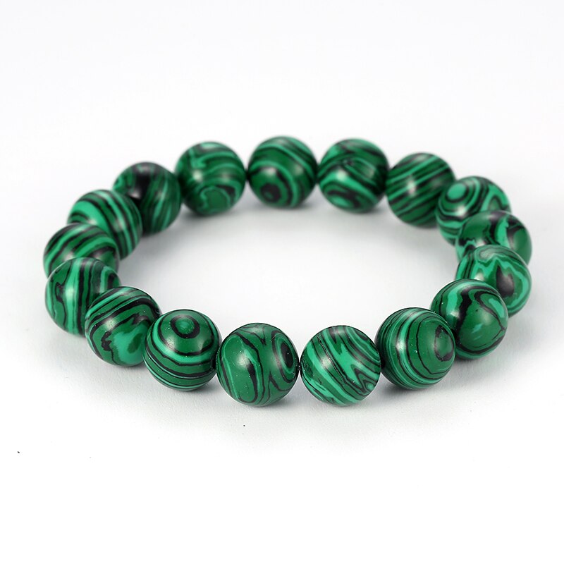 Plus-commerce-ext-rieur-Malachite-bleu-chaud-6mm-8mm-10mm-12mm-14mm-Bracelet-porte-bonheur-pour