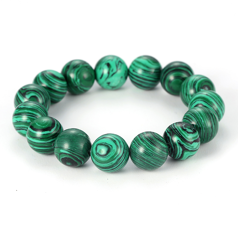 Plus-commerce-ext-rieur-Malachite-bleu-chaud-6mm-8mm-10mm-12mm-14mm-Bracelet-porte-bonheur-pour