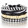 Si-moi-mode-multicouches-hommes-Bracelets-en-cuir-perl-ensemble-Vintage-gravure-espoir-infini-tress-Bracelets